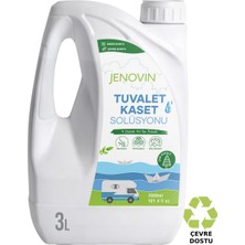 Jenovin Karavan Tekne Yat Tuvalet Wc Kaset Atık kimyasalı Çam Kokulu 3 L