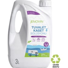 Jenovin Karavan Tekne Yat Tuvalet Wc Kaset Atık kimyasalı Lavanta Kokulu 3 L