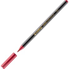 Edding Fırça Uçlu Kalem Metalik Kırmızı E-1340