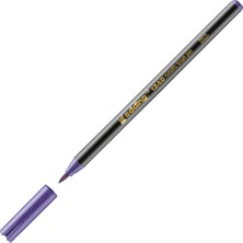 Edding Fırça Uçlu Kalem Metalik Mor E-1340