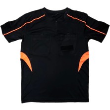 Hakemsizsiniz Siyah Il-Aday Hakem Forması (Kısa Kol)