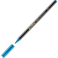 Edding Fırça Uçlu Kalem Metalik Mavi E-1340