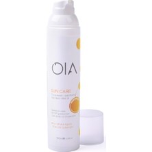 OIA SPF 50 Güneş Koruyucu Krem 100 ml | İz Bırakmayan | Ozonlu | Leke Karşıtı Yüksek UVA UV UVB Korumalı