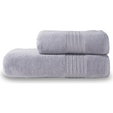 Gallant Bath - Banyo Havlusu - 70x140 cm  - Gri