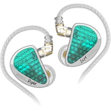 Kz AS16 Pro 16BA Dengeli Armatür In-Ear Monitör Kulak Içi Kulaklık - Mikrofonsuz (Türkiye'den Gönderilir)