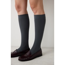 Knit Pantolon Çorabı