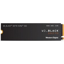 Wd Black 2tb SN770 5150MB/S-4850MB/S Pcıe Gen4 X4 Nvme M.2 SSD WDBBDL0020BNC-WRSN