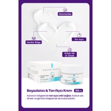 Dream Derm Tüm Vücut Için Cilt Beyazlatıcı ve Ton Açıcı Krem 50ML