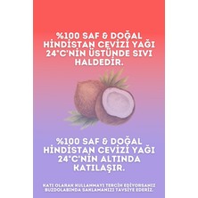 Intense Natural Hindistan Cevizi Yağı Soğuk Sıkım 100 ml %100 Saf ve Doğal Coconut Oil