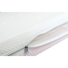 Ortapedik Visko Bebek Yatağı - 50X100 - (Visko Beşik Yatağı, Park Yatak)
