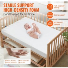 Ortapedik Visko Bebek Yatağı - 50X100 - (Visko Beşik Yatağı, Park Yatak)