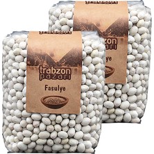 Trabzon Pazarı Yerli Dermason Fasulye 2x1 kg