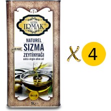 Altın ırmak Natürel Sızma Zeytinyağı 5 x 4 = 20 lt