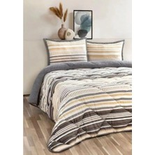 Merinos Comforter Set, Tek Kişilik Yorgan Seti (160X240)-LUCA Sarı