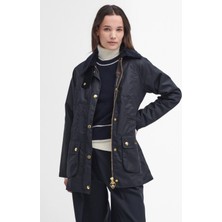 Barbour Modern Beadnell Yağlı Ceket NY92 Navy