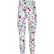 Fairy Garden Kız Çocuk Desenli Yazlık Tayt