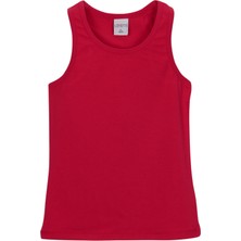 Açık Kırmızı Basic Kız Çocuk Yüzücü Atlet