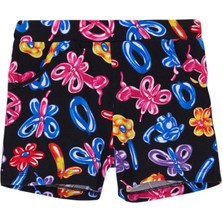 Jelly Balloon Kız Çocuk Desenli Cepli Şort