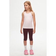 Uçuk pembe Basic Kız Çocuk Yüzücü Atlet
