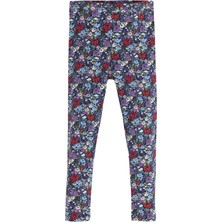 Cottoge Garden Kız Çocuk Yazlık Desenli Tayt