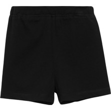 Siyah Basic Kız Çocuk Dans Şort
