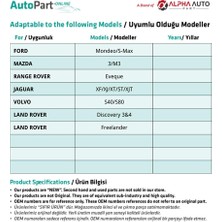 Alpha Auto Part Ford Connect Kapı Kilit Motoru Dişlili 12V