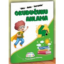 Hakim Yayınları 4. Sınıf Tüm Dersler Soru Bankası + Okuduğunu Anlama + Problem Kitabı