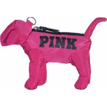 Victoria's Secret Vs Pink Katlanabilir Puantiyeli Pupy Temalı Mini Çanta