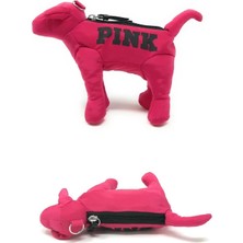 Victoria's Secret Vs Pink Katlanabilir Puantiyeli Pupy Temalı Mini Çanta