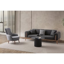Edsy Home Riva 3+3+1+1 Koltuk Takımı Antrasit