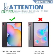 Qy Fare Klavye Samsung Galaxy Tab S6 Lite P610 Kılıfı (Yurt Dışından)