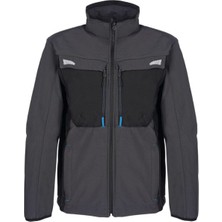 Selçuklu Plus Lion Model Kışlık Softshell Mont Konforlu Su Geçirmez Mont