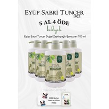 Eyüp Sabri Tuncer Doğal Zeytinyağlı Şampuan 700 ml 5 Al 4 Öde ve Rosie Pamuk