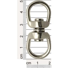 El-Biz AKZ.018 Serpme Fırdöndü Nikel 11/0