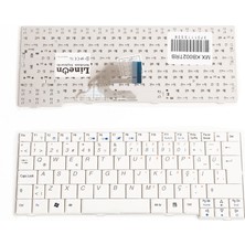 LineOn Acer Aspire One A150 Laptop Klavye Beyaz Türkçe