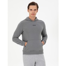 U.S. Polo Assn. Erkek Gri Sweatshirt 50293359-VR024