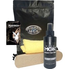 Shoem Shoe XONEHE0005  Mgk  Ayakkabı Temizleyici Sprey 150 ml Yanında Bez ve Fırça + Yanında Jel