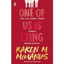 One Of Us Is Lying  - Karen McManus