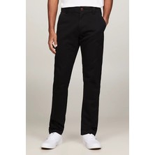Erkek Tjm Scanton Slim Chino Pantolon - Siyah