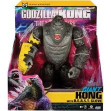 Disney Cars Godzılla Kong The New Empıre Gıant Kong Whıt B.e.a.s.t. Glove 35550-35552