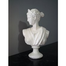 Tekno Trust Dekoratif Beton Venüs Heykeli / Büstü
