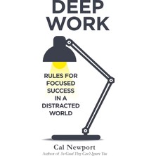 Deep Work, Becoming Bulletproof, Eat That Frog, Brain Wash 4 Books Collection Set - Cal Newport