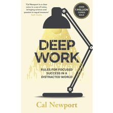 Deep Work, Becoming Bulletproof, Eat That Frog, Brain Wash 4 Books Collection Set - Cal Newport