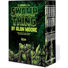 Saga Of The Swamp Thing Box Set - Alan Moore