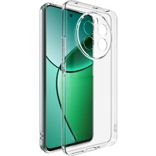 Microcase Realme 12+ / 12 Plus ile Uyumlu Slim Serisi Soft Tpu Silikon Kılıf - Şeffaf AL3324