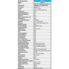 Heiman HM-430 Wifili Bakıcı Bebek Kamerası : 5mp Çözünürlük, Çift Yönlü Ses, 256 GB Sdkart Desteği