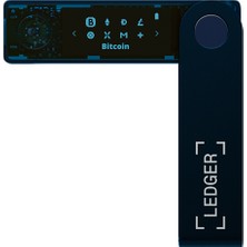 Ledger Nano x Safir Mavisi