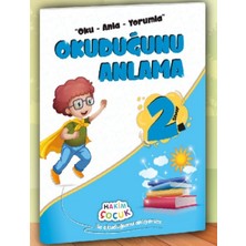 Hakim 2. Sınıf Tüm Dersler Soru Bankası + Okuduğunu Anlama + Problem Kitabı