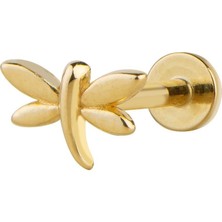 goldkupe Yusufçuk Altın Piercing