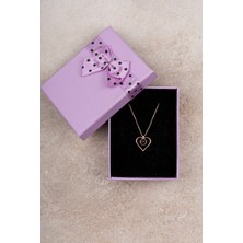 Jewelmim Gümüş 100 Dilde Seni Seviyorum Yazan 18 Ayar Rose Altın Kaplama Kalp Kolye 925 Ayar Gümüş Kadın Kolye | Bayan Yüz Dilde Seni Seviyorum Kolyesi Kalpli Rose Gold Kadın Gümüş Kolye